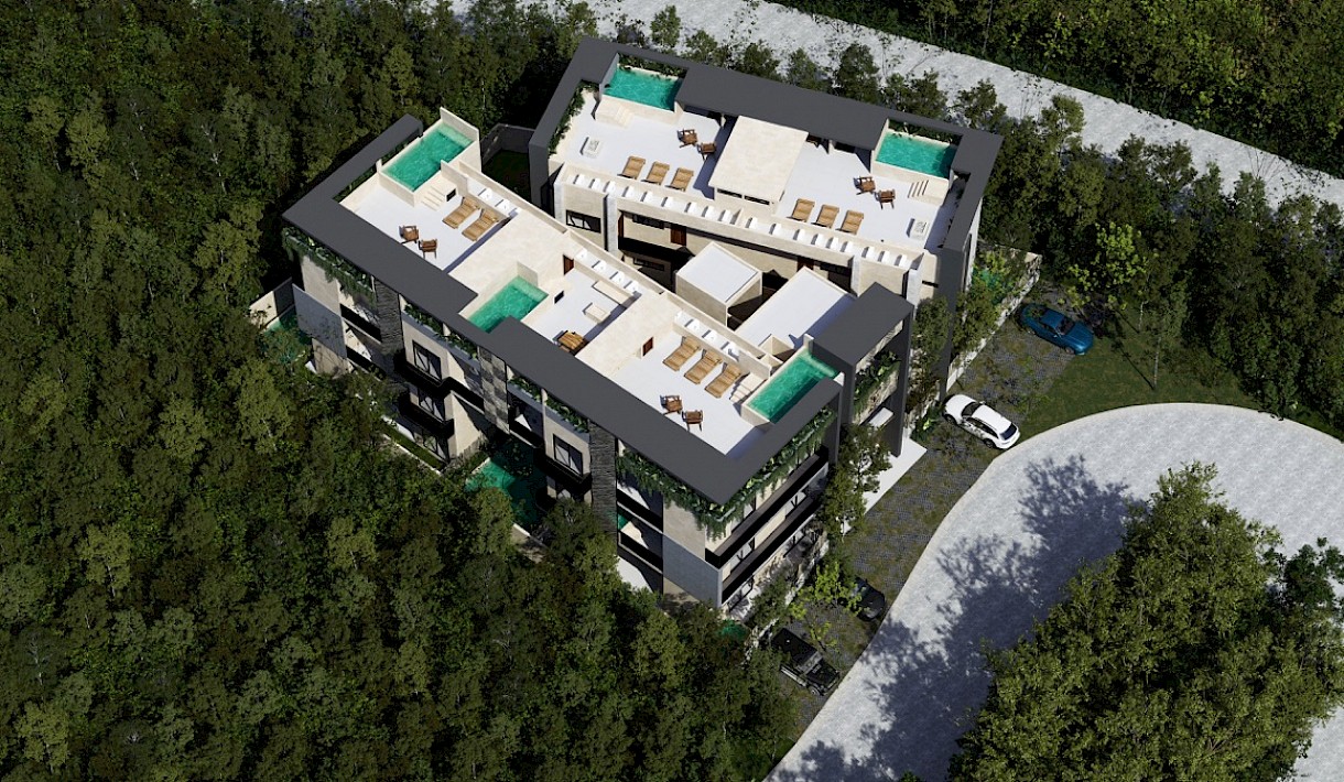 Tulum Real Estate Listing | Balam + Pool