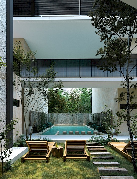 Tulum Real Estate Listing | Balam + Pool