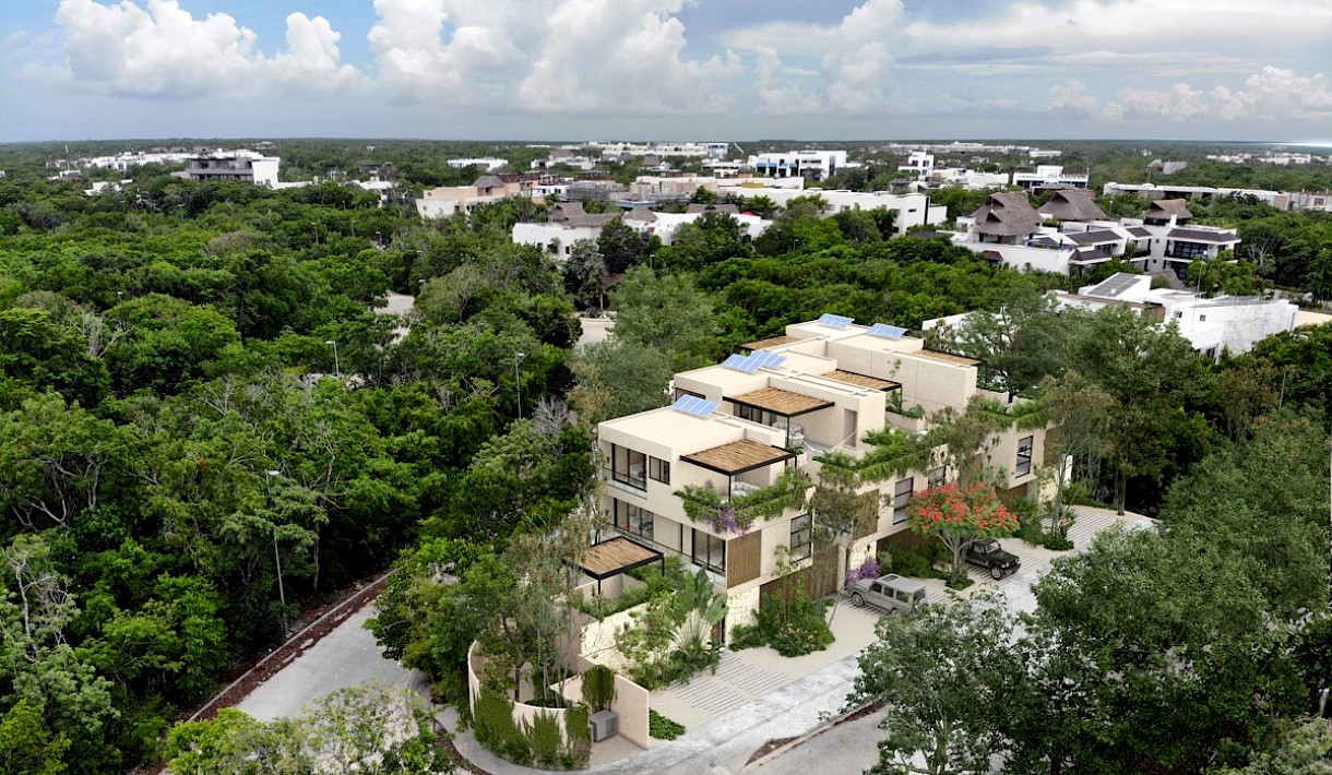 Tulum Real Estate Listing | The Enclave Ahau