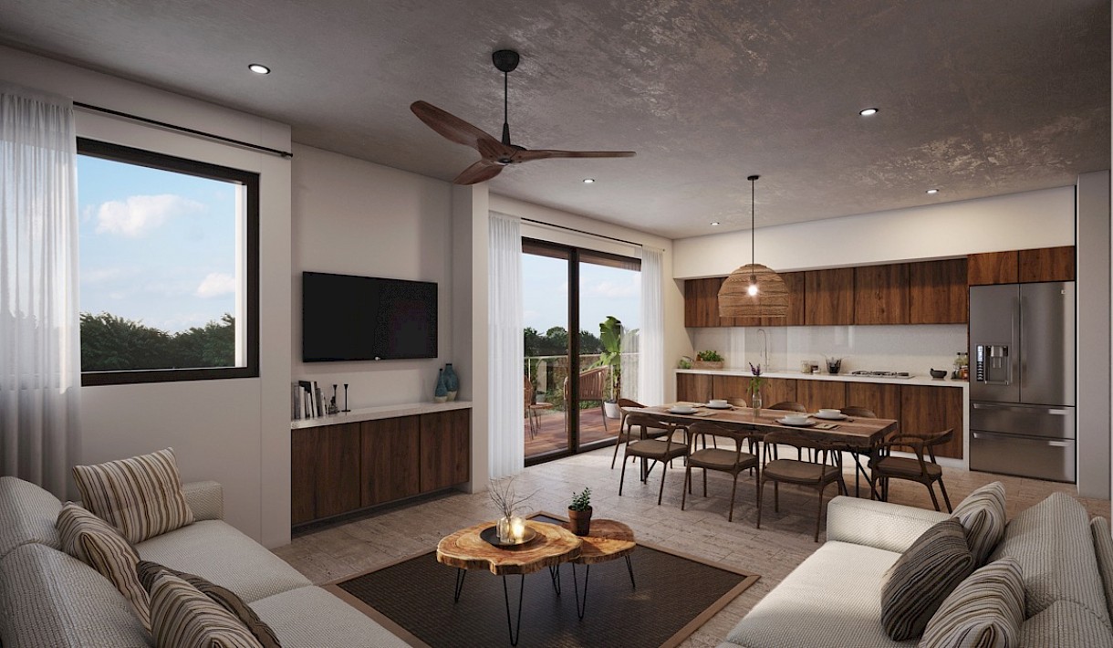 Tulum Real Estate Listing | Kan Lu 3 Bedrooms