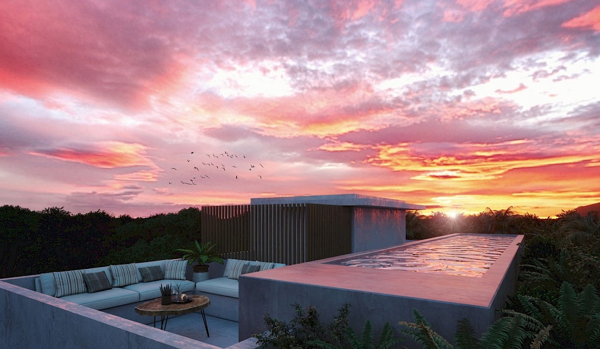 Tulum Real Estate Listing | Kan Lu 3 Bedrooms