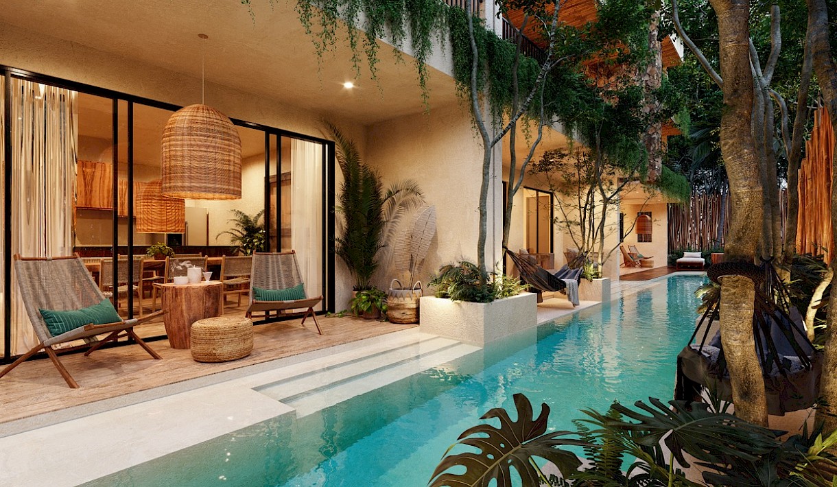 Tulum Real Estate Listing | Itzá Tulum II