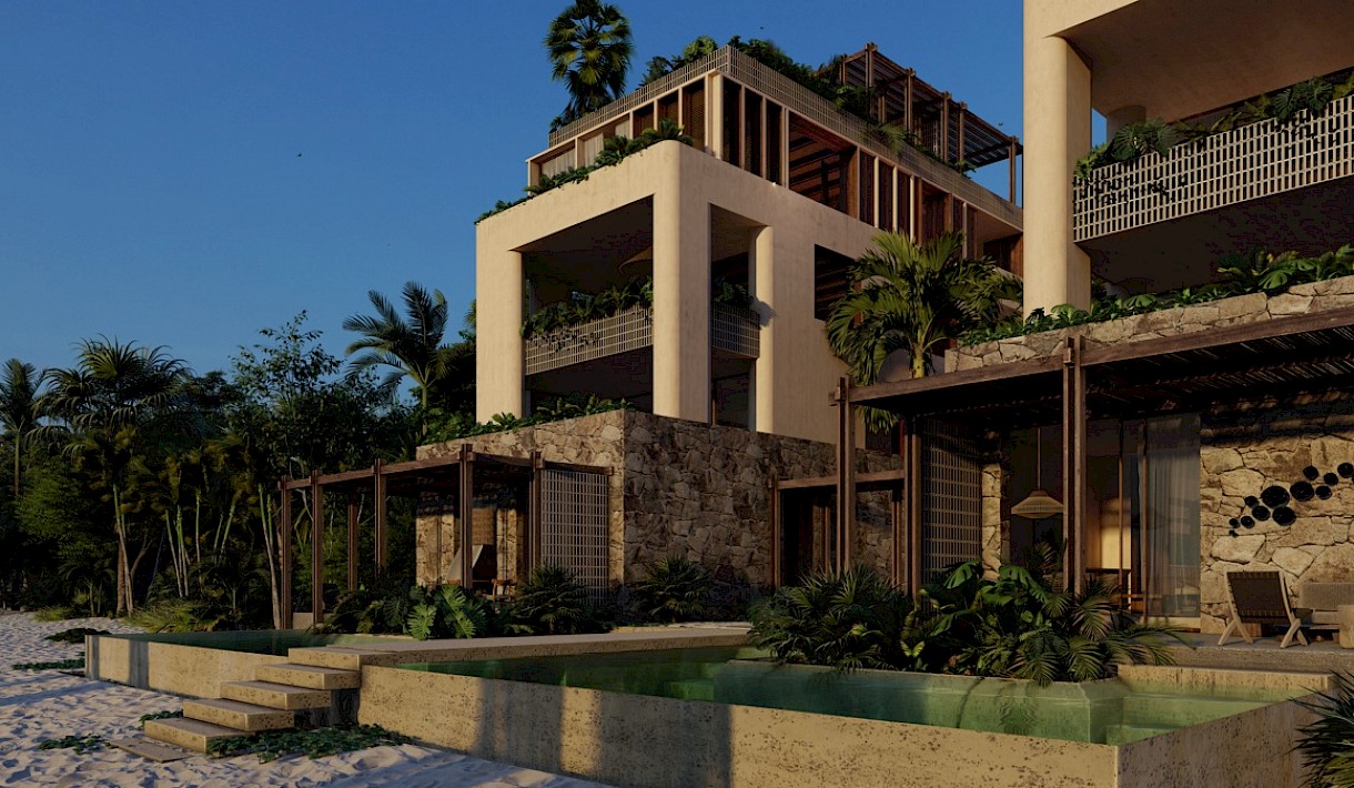 Tankah Real Estate Listing | Bahía Tulum 3 Bedrooms