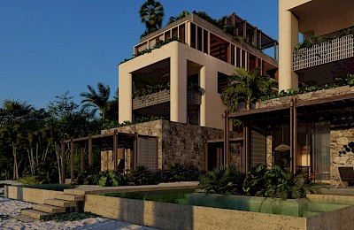 Tankah Real Estate Listing | Bahía Tulum 3 Bedrooms