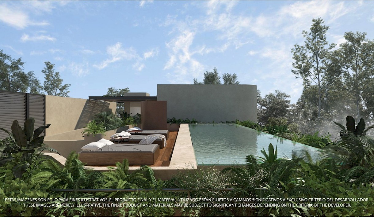 Tulum Real Estate Listing | Peregrina 1 Bedroom