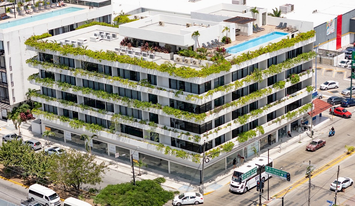 Playa Del Carmen Real Estate Listing | Sensai Downtown 1 Bedroom