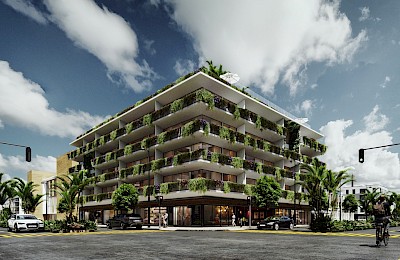 Playa Del Carmen Real Estate Listing | Sensai Downtown Local