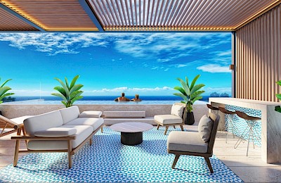 Playa Del Carmen Real Estate Listing | Blu 38 PH