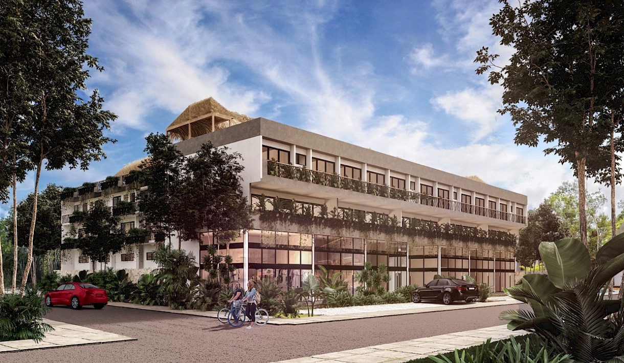 Tulum Real Estate Listing | Xiimbal 1 Bedroom