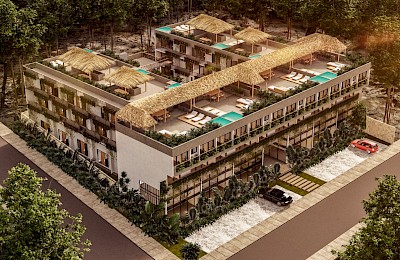 Tulum Real Estate Listing | Xiimbal 2 Bedroom PH