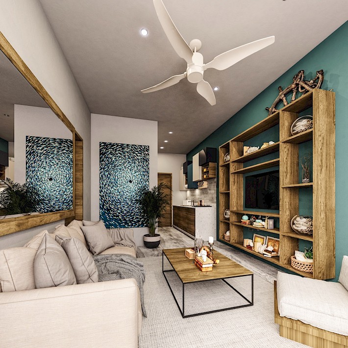 Playa Del Carmen Real Estate Listing | Ocean Drop 1 Bedroom