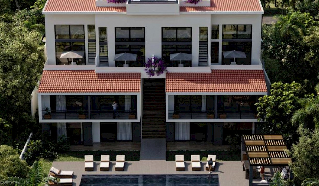 Puerto Aventuras Real Estate Listing | Maya Residences 1.5 Bedroom