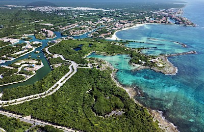 Puerto Aventuras Real Estate Listing | Parque Central Residential Lots