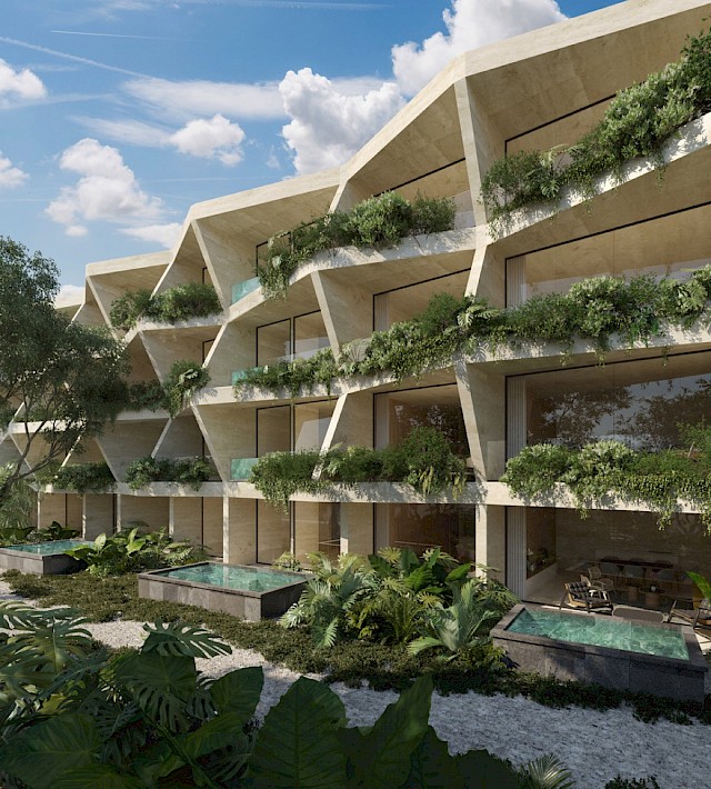 Tulum Real Estate Listing | Mistiq Premium 2 Bedrooms