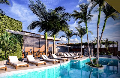 Playa Del Carmen Real Estate Listing | Menesse Cocobeach 2 Studio