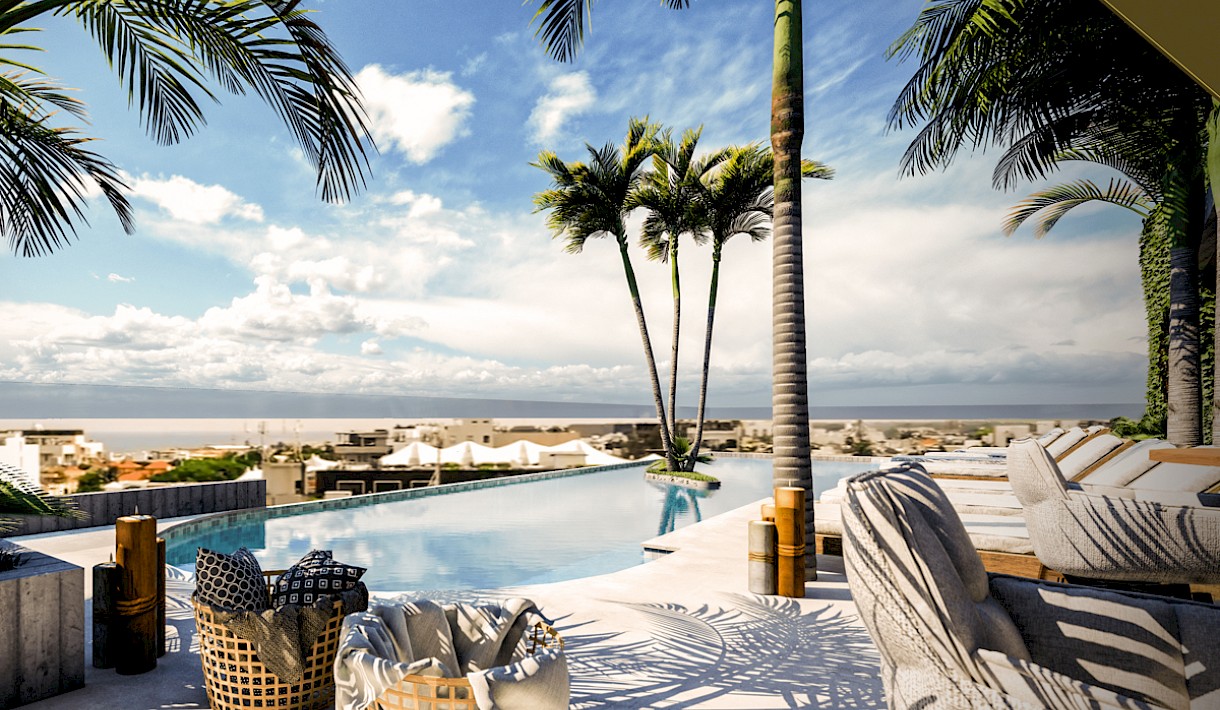 Playa Del Carmen Real Estate Listing | Menesse Cocobeach 2 Studio PH