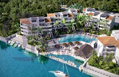 Puerto Aventuras Real Estate Listing | Bloom 3 Bedrooms