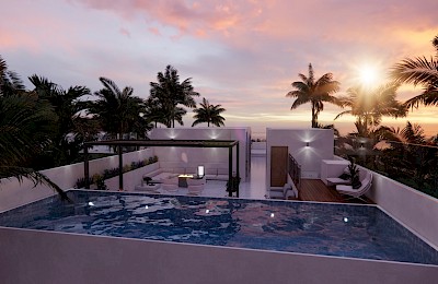 Playa Del Carmen Real Estate Listing | Sur 307 One Bedroom
