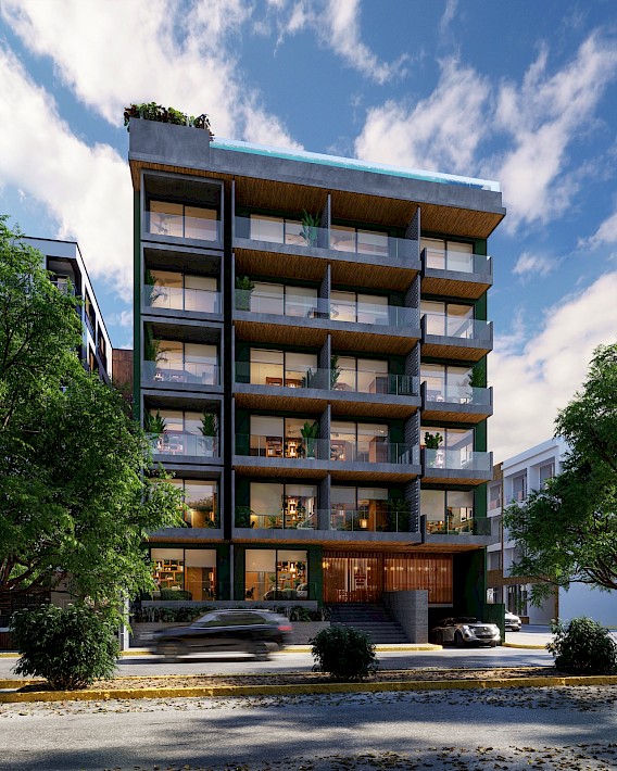 Playa Del Carmen Real Estate Listing | Duna Studio