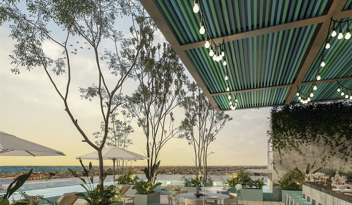 Playa Del Carmen Real Estate Listing | Altra Beach 2 Bedrooms