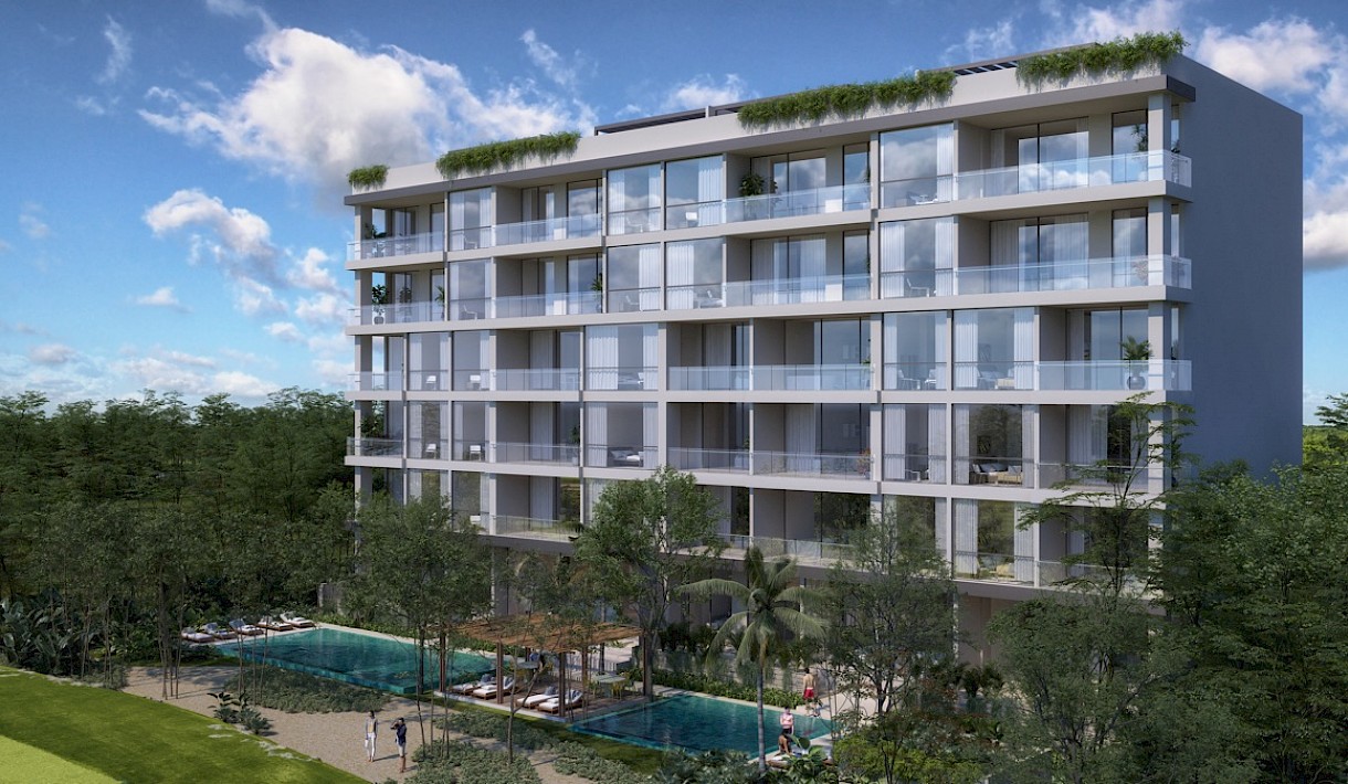 Playa Del Carmen Real Estate Listing | Maresia 3 Bedrooms