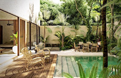 Tulum Real Estate Listing | Green Paradise Villa