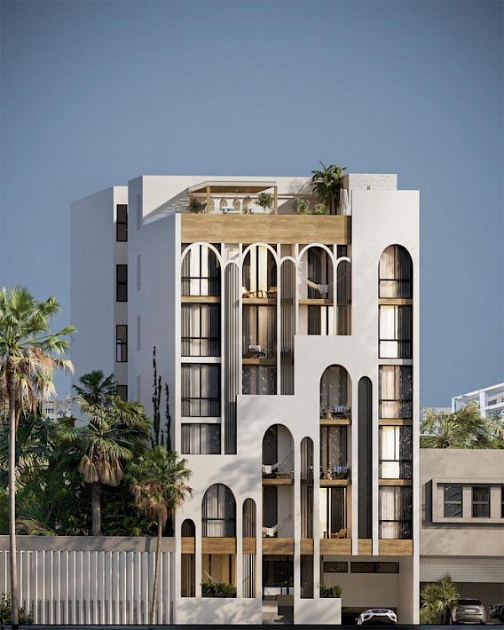 Playa Del Carmen Real Estate Listing | Thiara 1 Bedroom