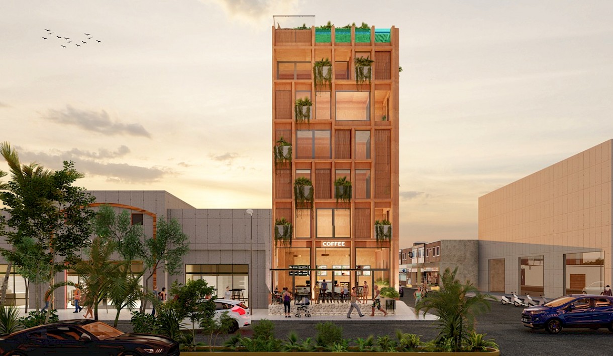 Playa Del Carmen Real Estate Listing | Kabax 2 Bedrooms