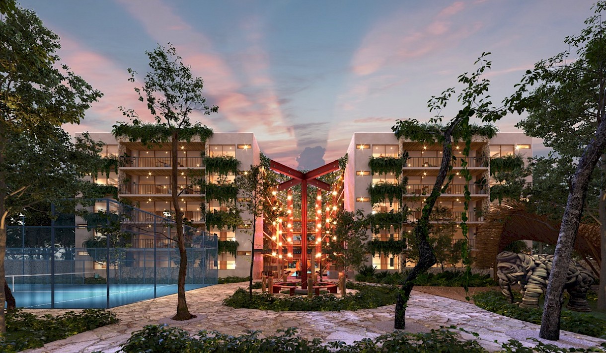 Tulum Real Estate Listing | Distrito Arte 1 Bedroom