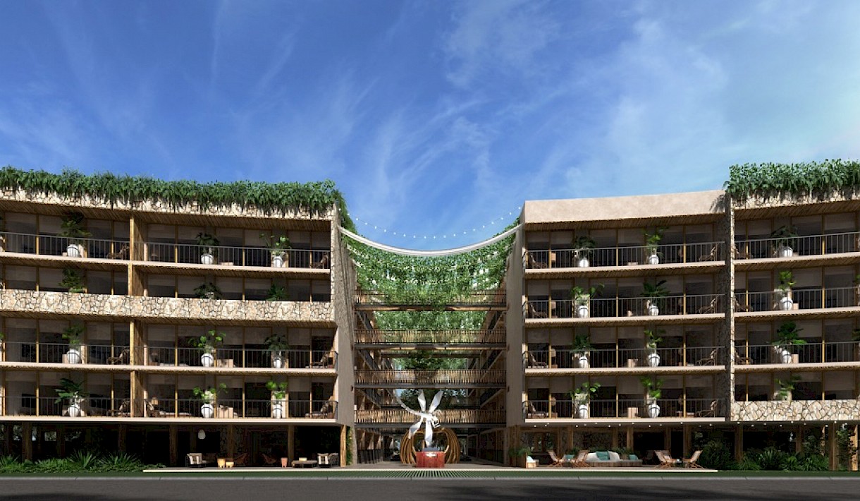 Tulum Real Estate Listing | Distrito Arte 1 Bedroom