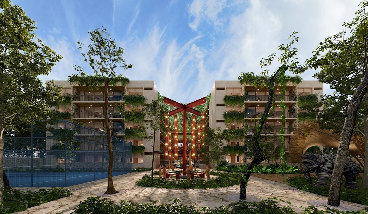 Tulum Real Estate Listing | Distrito Arte 2 Bedrooms