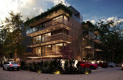 Tulum Real Estate Listing | Luar 2 Bedrooms