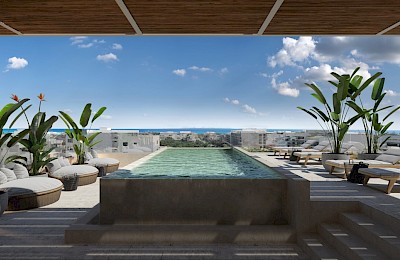 Playa Del Carmen Real Estate Listing | Kumaru Suites + Jacuzzi