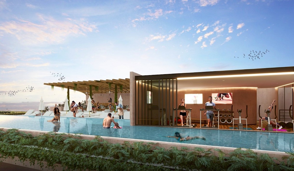 Playa Del Carmen Real Estate Listing | IXUH 1 Bedroom