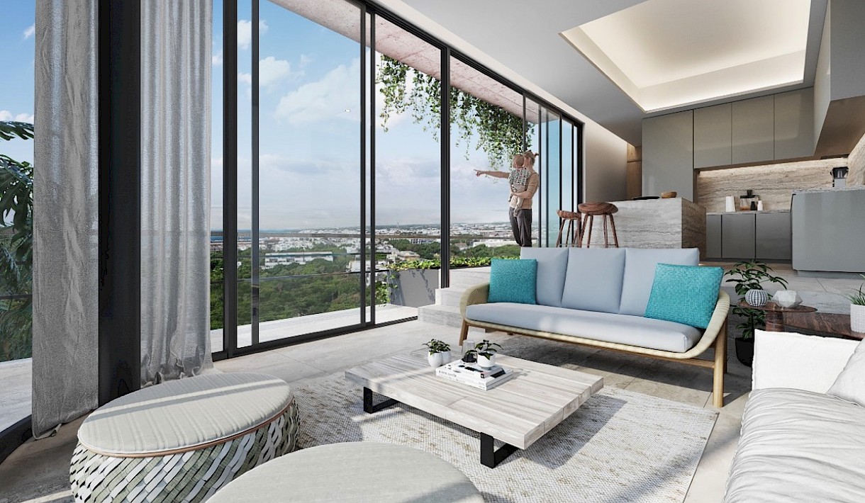 Playa Del Carmen Real Estate Listing | IXUH 2 Bedrooms