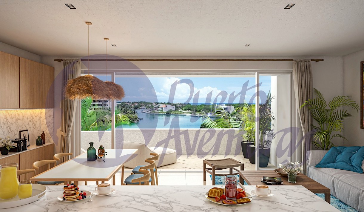 Puerto Aventuras Real Estate Listing | Bloom 3 Bedroom PH