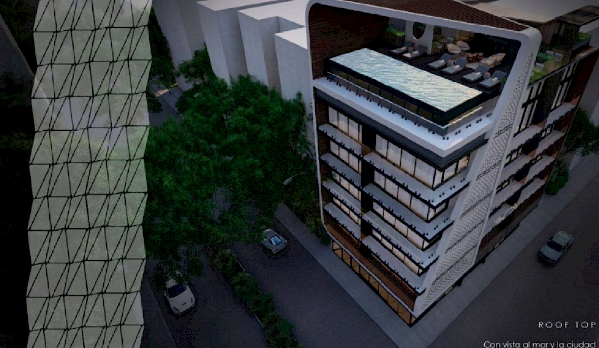 Playa Del Carmen Real Estate Listing | Alizee Tower Studio