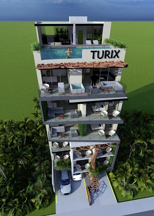 Puerto Morelos Real Estate Listing | Turix Boutique 1 Bedroom