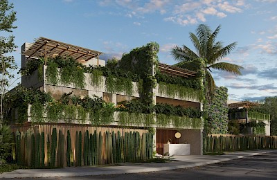Tulum Real Estate Listing | Nabu Villas 3 Bedrooms