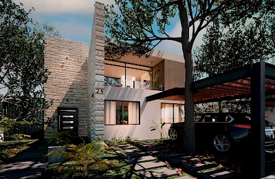 Playa Del Carmen Real Estate Listing | Playa Gardens 2 Bedroom House