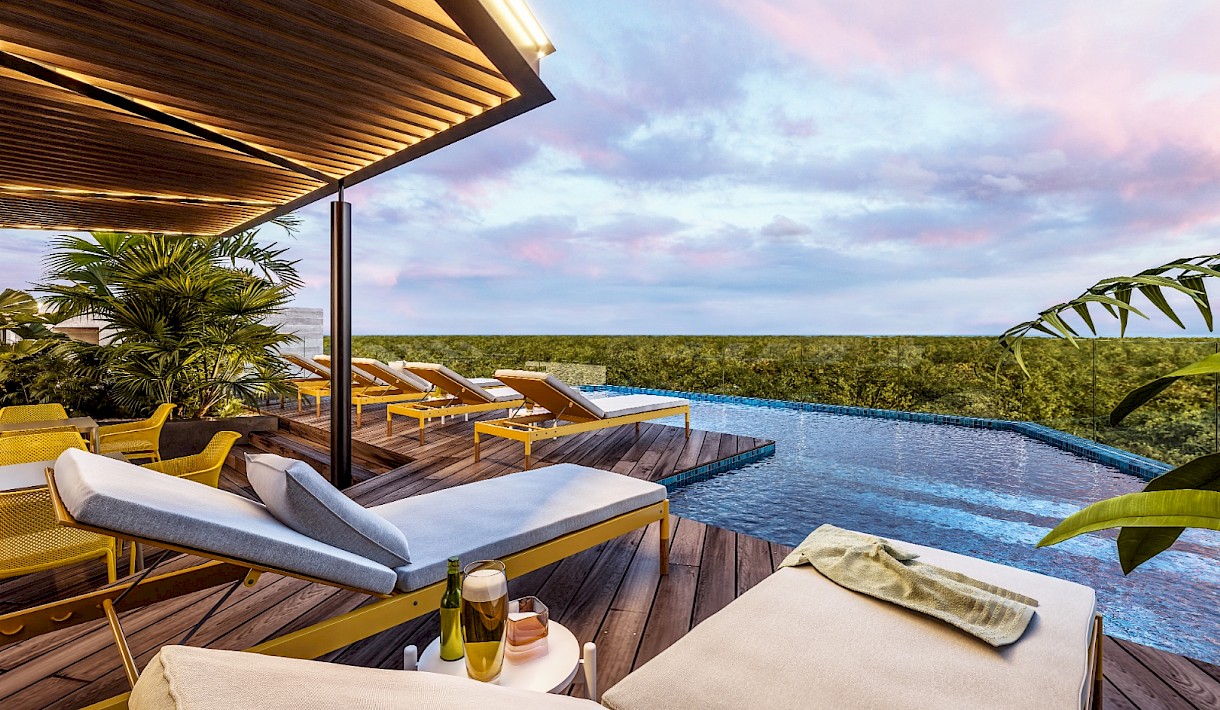 Playa Del Carmen Real Estate Listing | Kolmena 3 Bedrooms