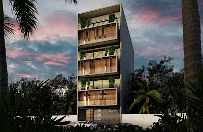 Playa Del Carmen Real Estate Listing | Xiol 1 Bedroom