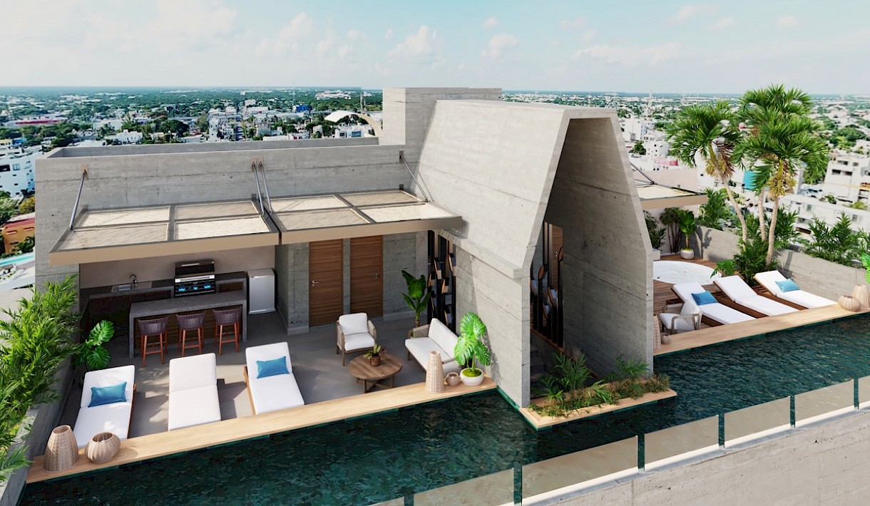 Playa Del Carmen Real Estate Listing | Xiol 1 Bedroom