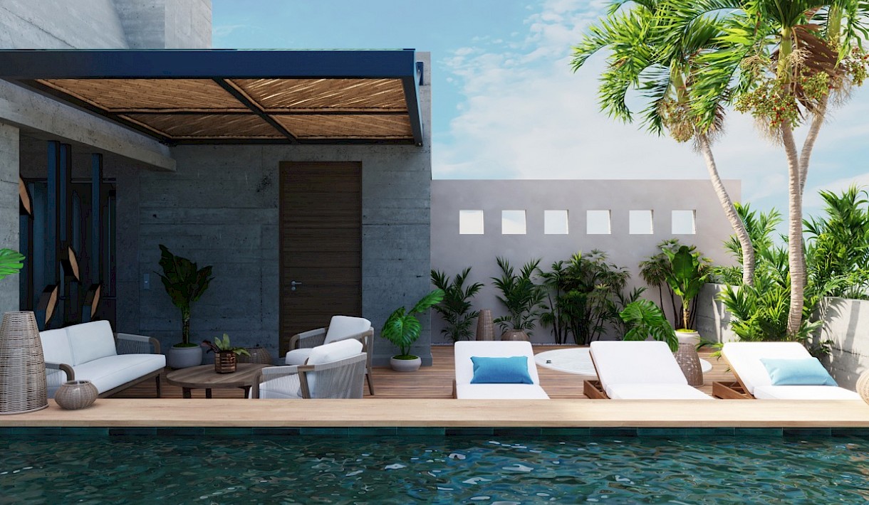 Playa Del Carmen Real Estate Listing | Xiol 2 Bedrooms