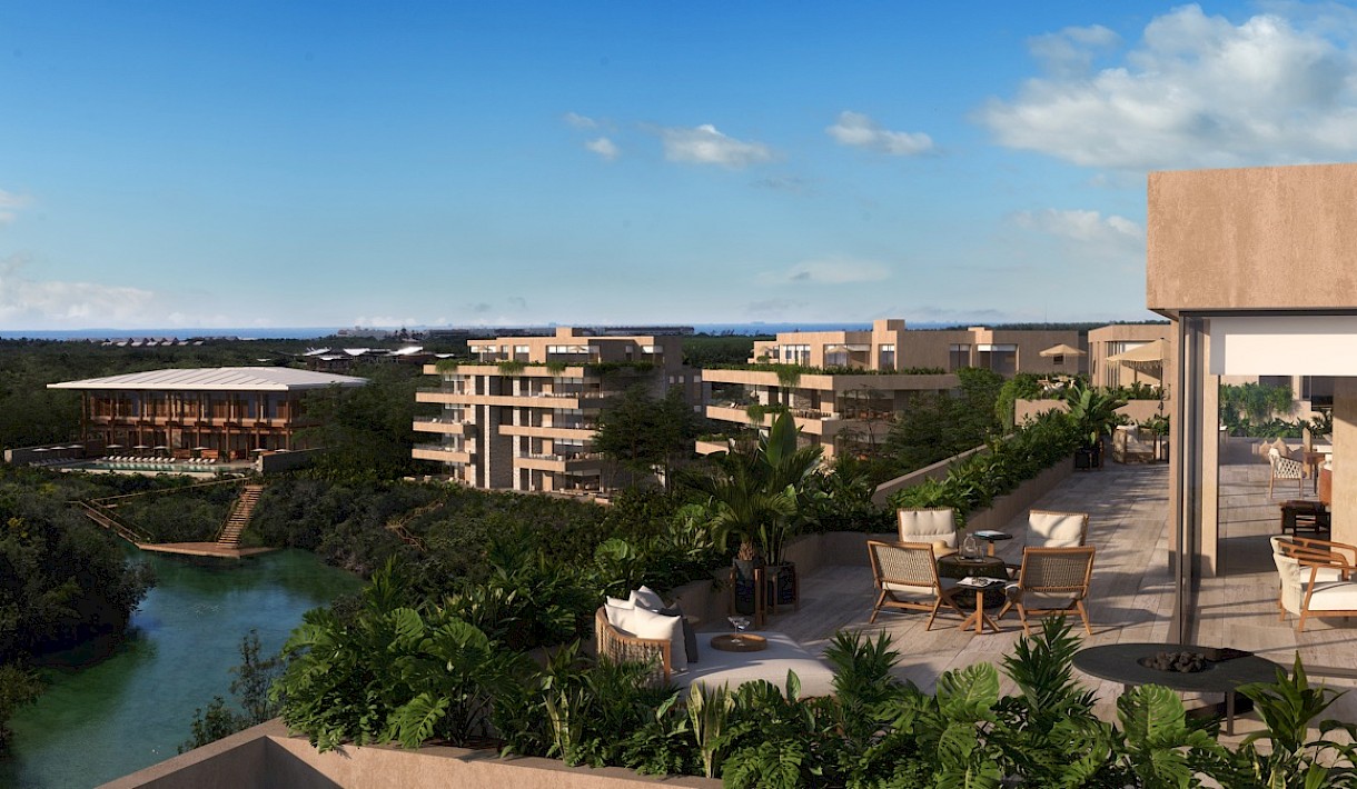 Playa Del Carmen Real Estate Listing | The Reserve at Mayakoba 2 Bedrooms