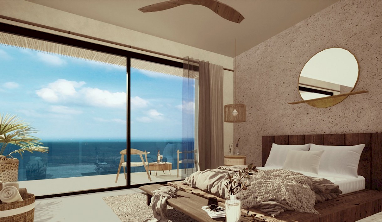 Tulum Bay 2 Bedrooms Condo for sale in Tankah