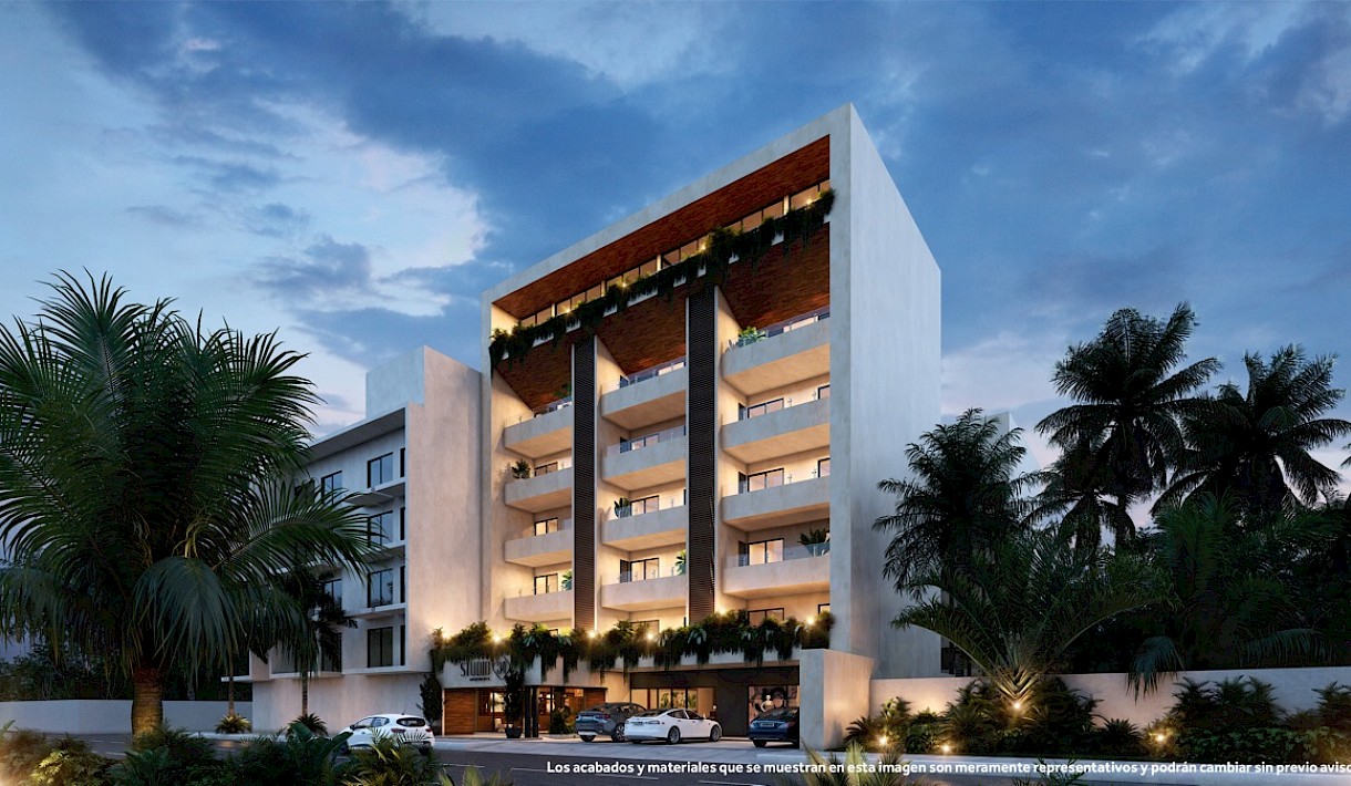 Playa Del Carmen Real Estate Listing | Studio 34