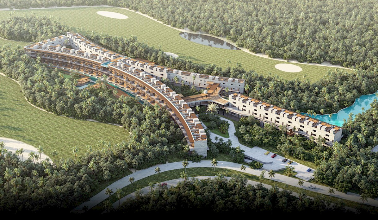 Playa Del Carmen Real Estate Listing | AWA Corasol 3 Bedroom PH