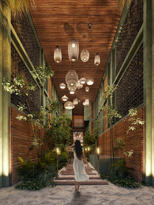 Tankah Real Estate Listing | Acalai Beach 1 Bedroom -Ocean View/Jungle View