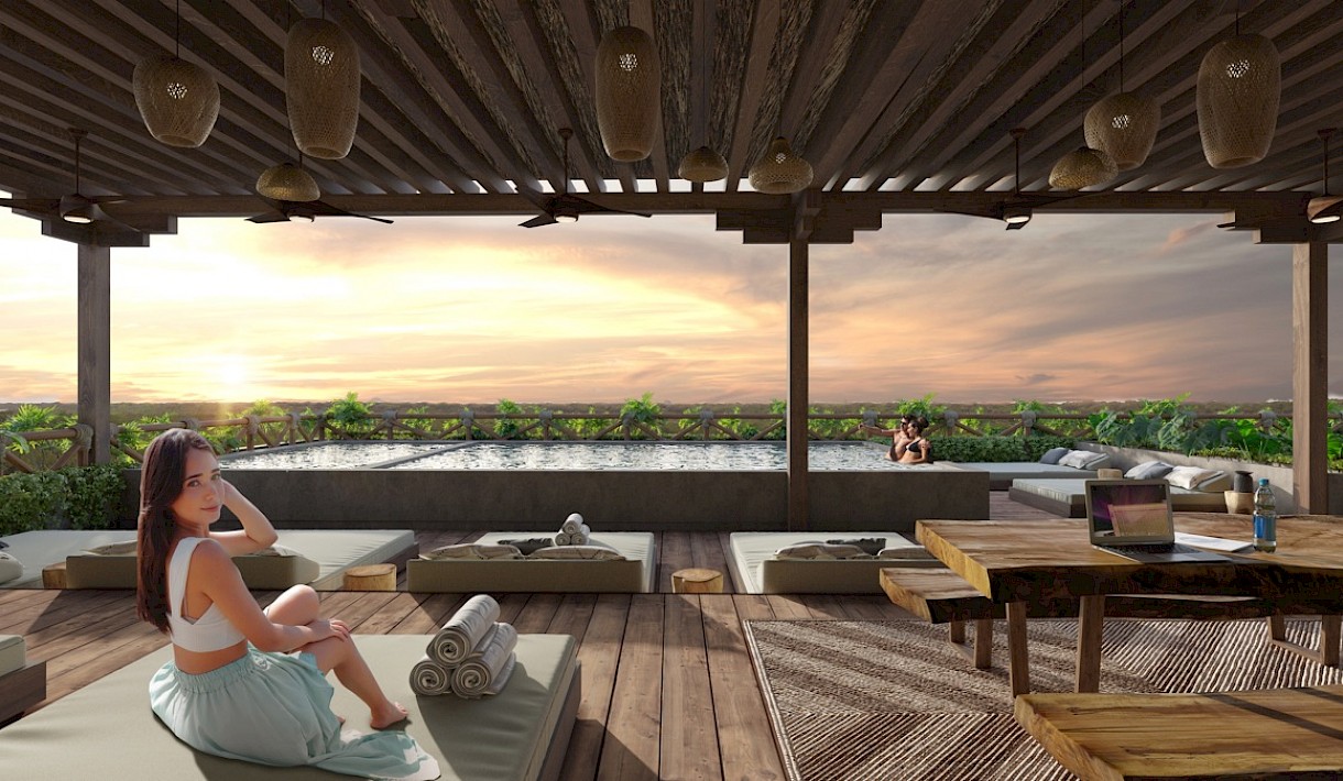 Tankah Real Estate Listing | Acalai Beach 3 Bedrooms PH
